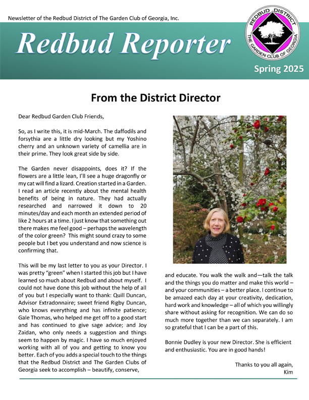 reporter spring 2025